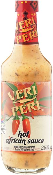 Veri Peri - Hot African Sauce 250ml
