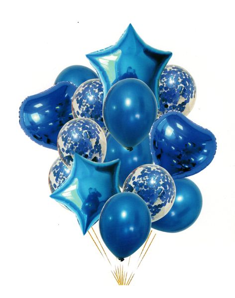 Party Balloons 14 Piece - Easy Trade