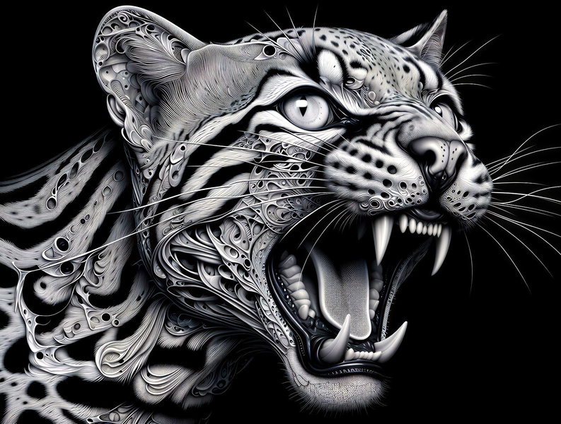 Modern Canvas Wall Art Home Decor - No Fear