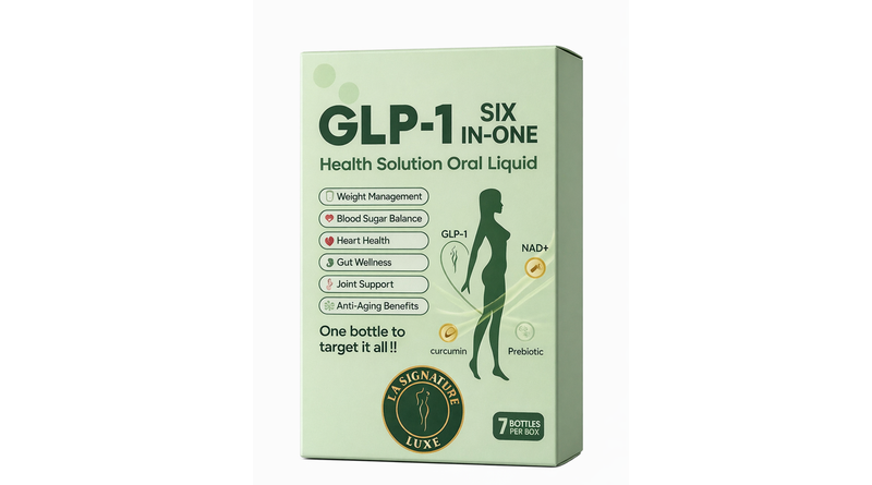 GLP-1 Six-in-One Health Solution - Oral Liquid