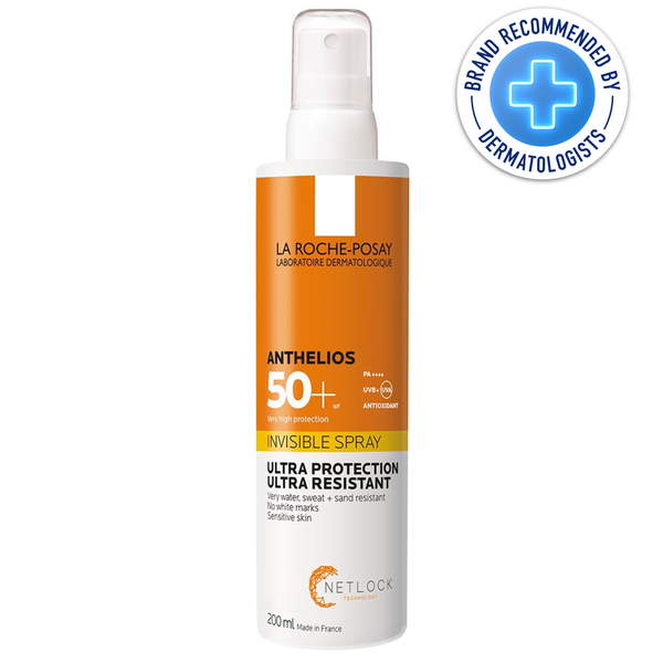 La Roche Posay Anthelios Invisible Sun Protection Spray SPF 50+ 200ml