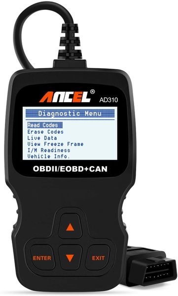Ancel AD310 OBD II Car Engine Fault Code Reader CAN Diagnostic Scan Tool