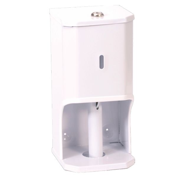 Toilet Paper Dispenser, 2 Roll, Wall Mount