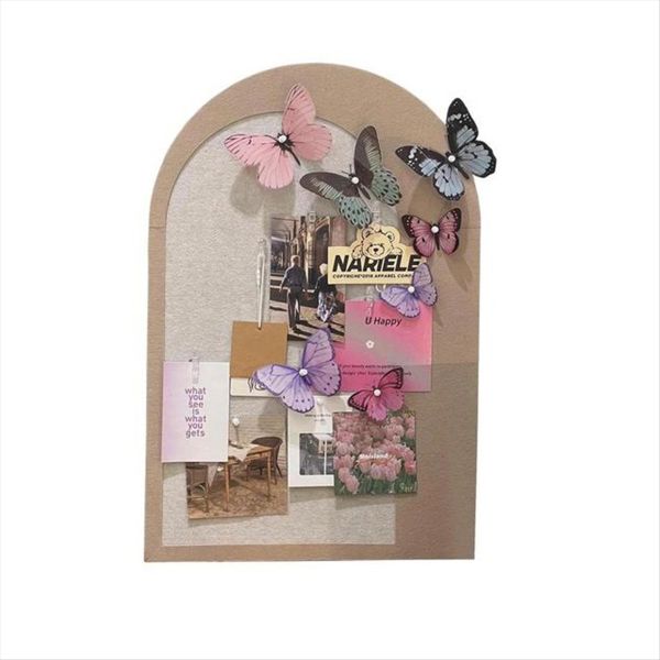 Butterfly Photo Collage Board Home Desktop Decor Birthday B