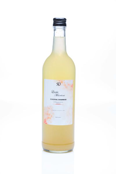 Cocktail Shamwari Mix - Litchi Martini - 750ml