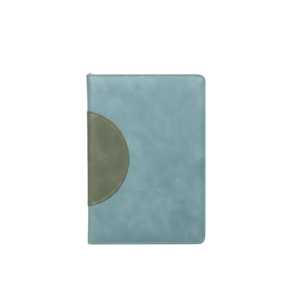 Leather Cover Notebook - 50 Pages
