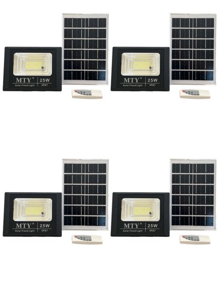 25W LED Remote Control Solar Flood Light