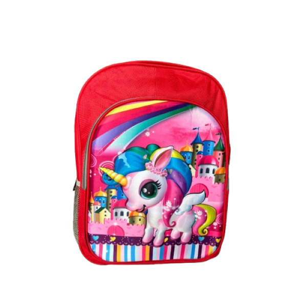 SamMag Biz 3D Embossed Kids School Backpack with Designs,