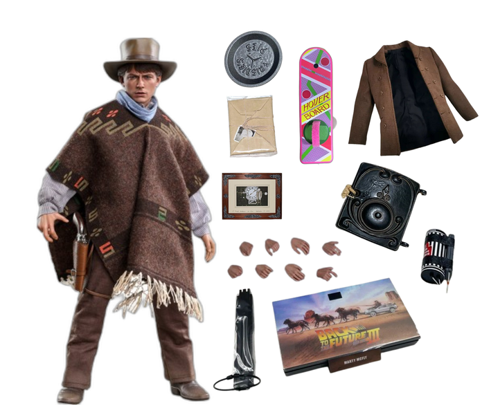 Back To The Future Part III - 1/6 Scale Marty McFly Collectible Figure