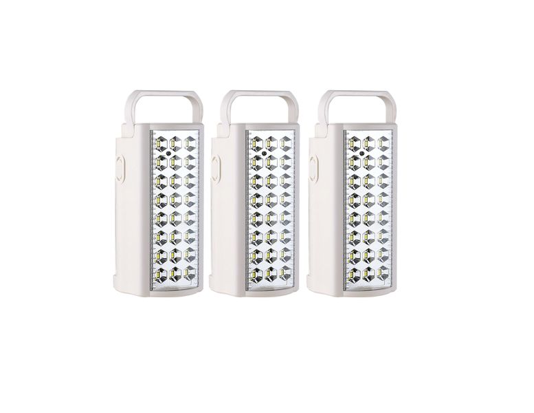 IONVOLT Super Bright Rechargeable LED Lantern - 1000 Lumen x 3 PACK