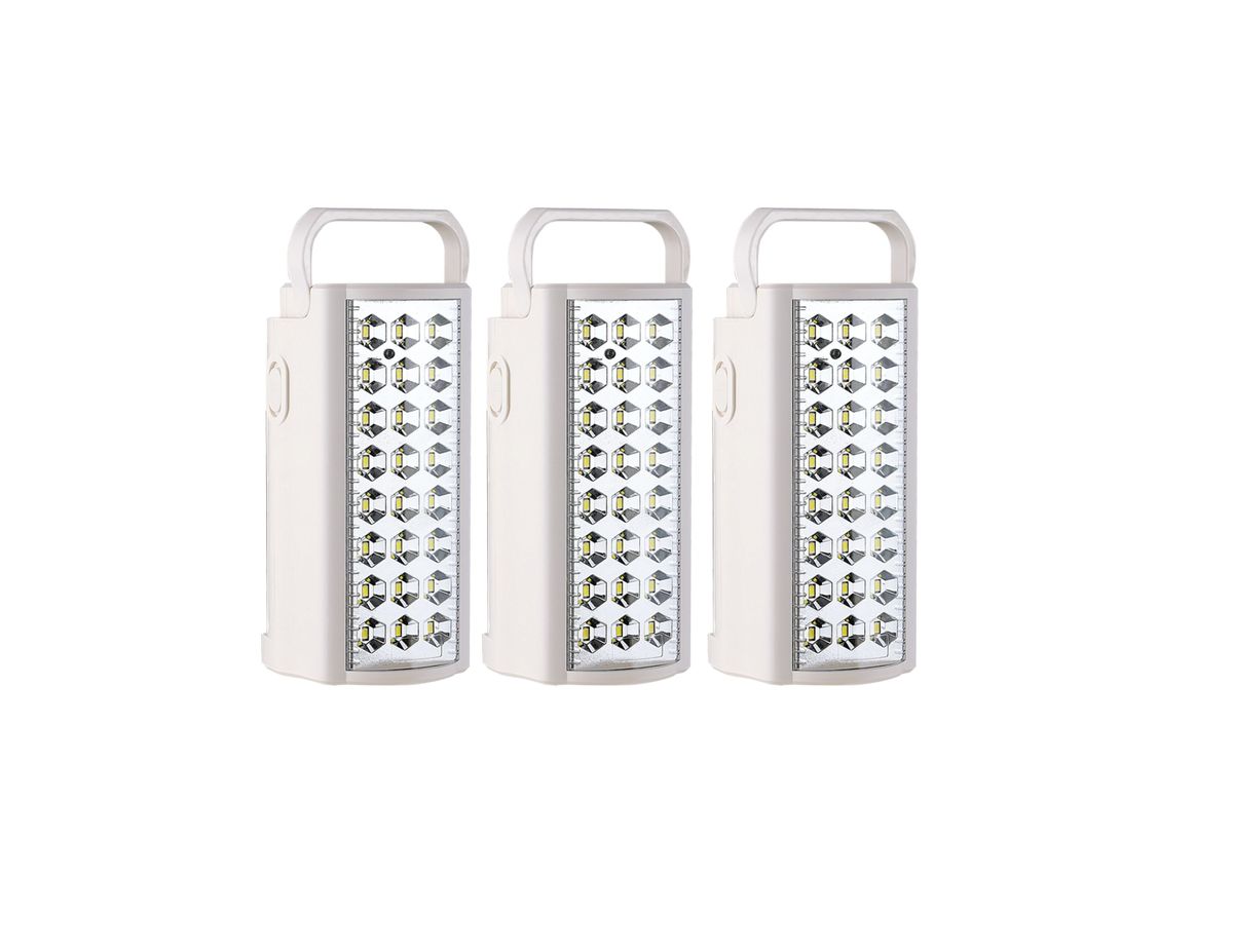 IONVOLT Super Bright Rechargeable LED Lantern - 1000 Lumen x 3 PACK