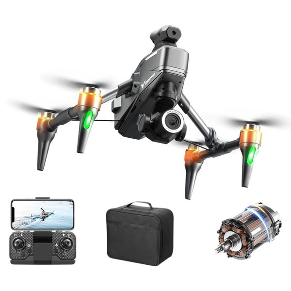 V196 Dual Camera Brushless Drone with Obstacle Avoidance Remote Control