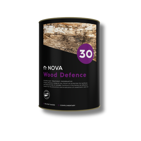 Nova 30 Wood Defence Wood &amp; Rot Protector - 5lt