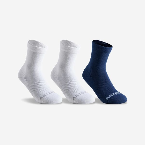 Artengo Kids' High Sports Socks Tri-Pack Rs 160