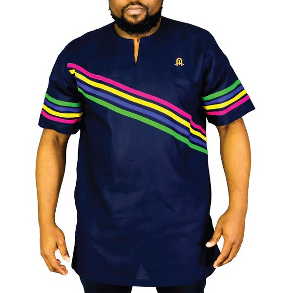 Africa Fashion House LB Heritage Pedi Groomsmen Shirt