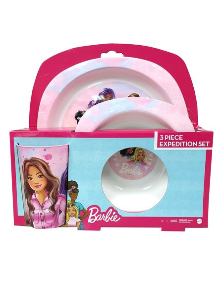 Barbie 3 Piece Expedition Set