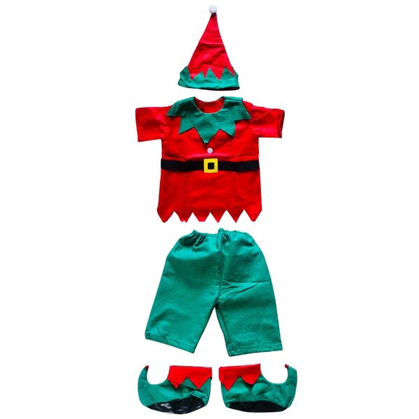 Christmas Elf Dress Up for Kids