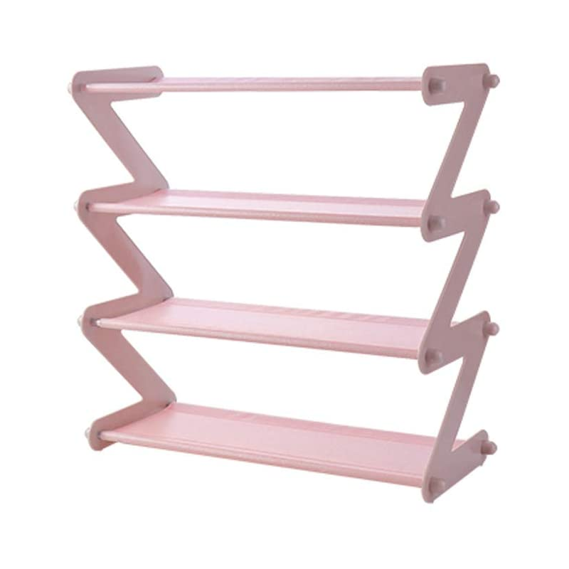 Z-Shaped Shoes Rack Shelf Organizer YH8802-4 | Shop Today. Get it ...