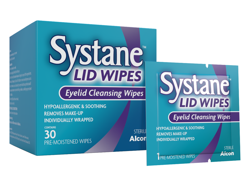 Systane Lid Wipes 30's