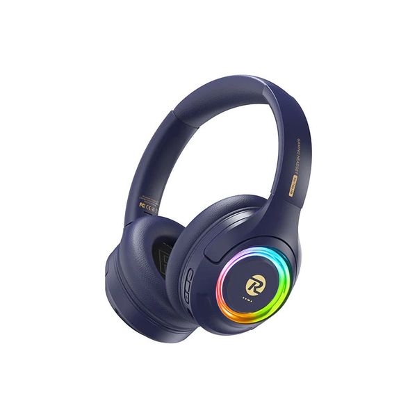 High Quality Sound Headphone With Colorful Light RB-760 PB