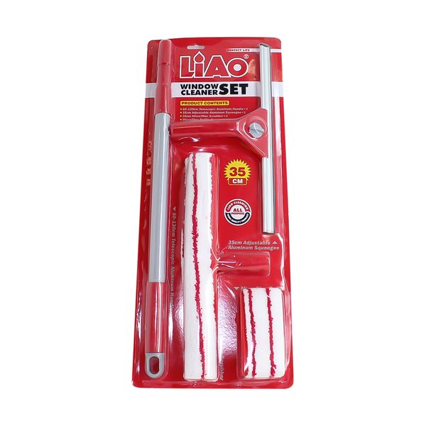 Window Cleaning Set Easy To Use Liao