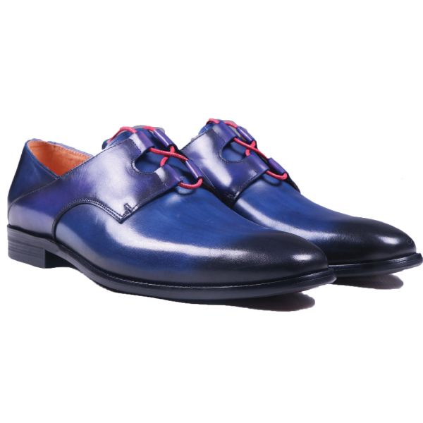 Davom Men’s Red Laced Formal Shoe