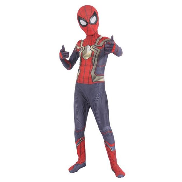 The Amazing Spiderman Inspired Spandex Suit with Plastic Lenses