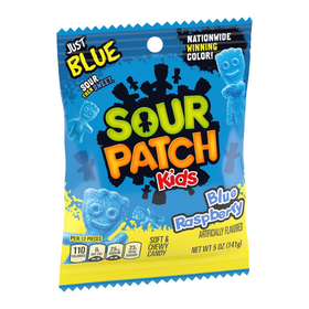 Sour Patch Kids Just Blue Raspberry Sour Sweets - Pack 2 | Shop Today ...