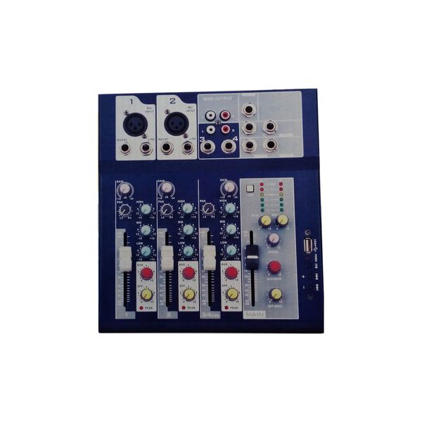 Studio 07- 4 Channel Live Mixer (Built-In Effect Processor)