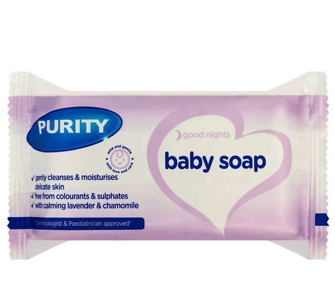 Elizabeth Anne's Purity Baby Soap Good Nights 175g
