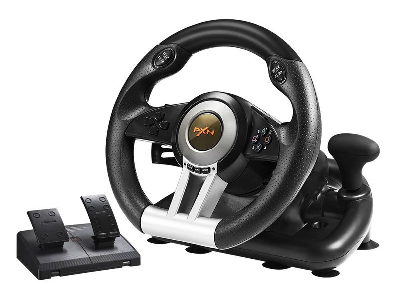 PXN - V3 Pro/V3II Essential Series Racing Game Steering Wheel set