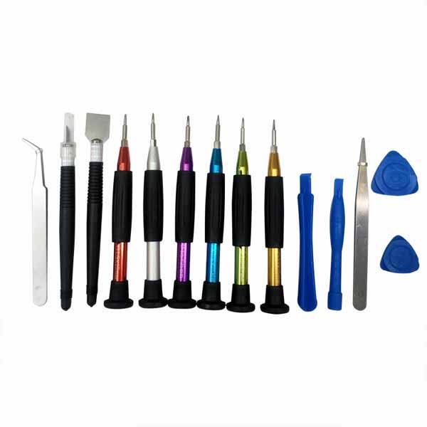 Cellphone, Tablet, Electronics, Hobby Precision Screwdriver, Pry Toolset