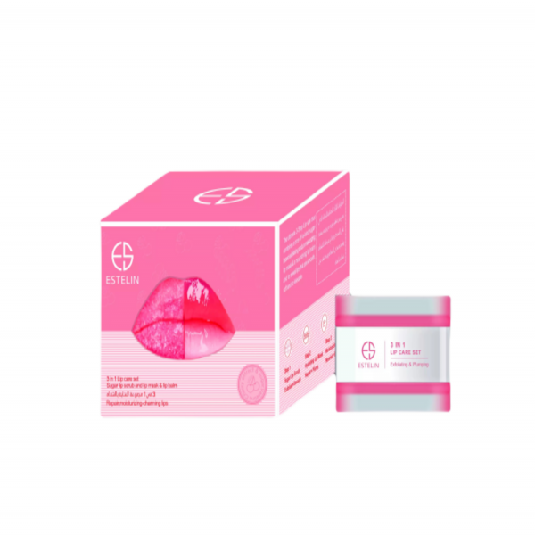 3 In 1 Peach Lip Scrub