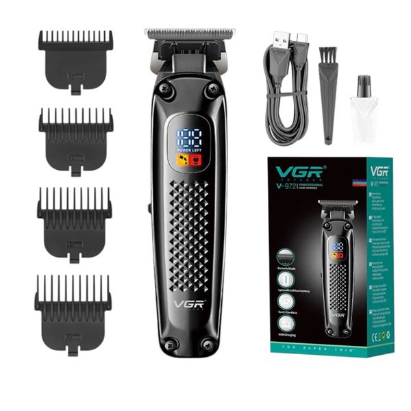 VGR VL-972 Limited Edition Professional Hair Clipper, Trimmer for Men