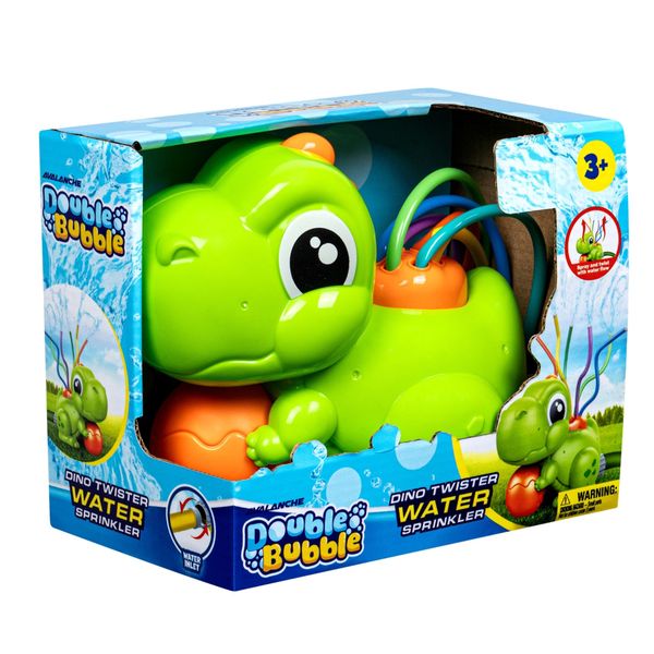 Double Bubble - Dino Twister Water Sprinkler Toy