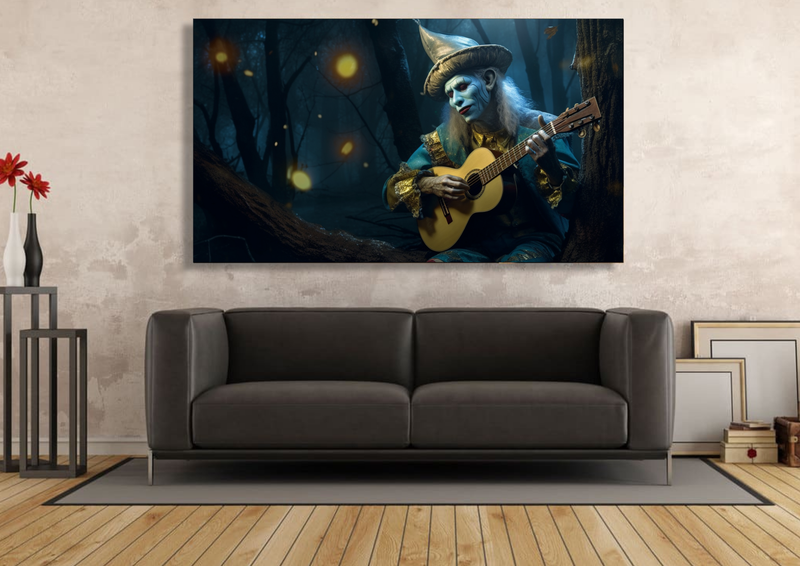 Canvas Wall Art - Jesters Midnight Serenade - IM0211