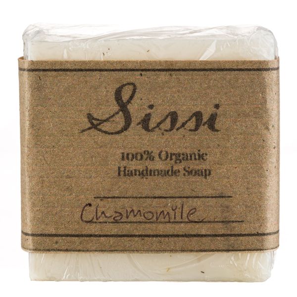 Sissi Chamomile Organic Soap Bar for Fresh &amp; Healthy Skin