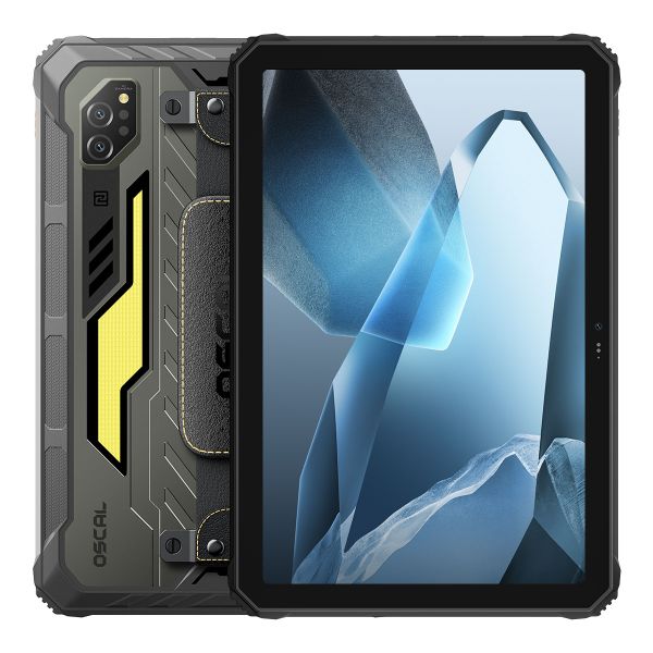 OSCAL Spider 10 Rugged Tablet - 11 FHD, Android 15, 24GB RAM, 256GB ROM