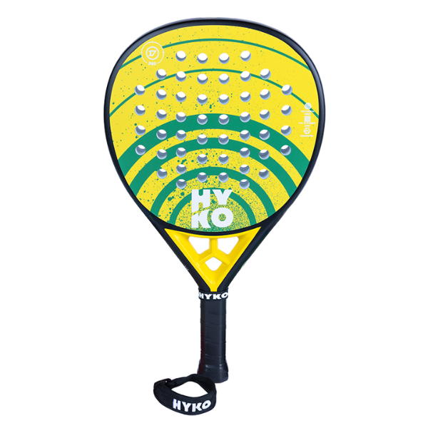 HYKO 360 Gold Padel Racket - AB de Villiers Collaboration