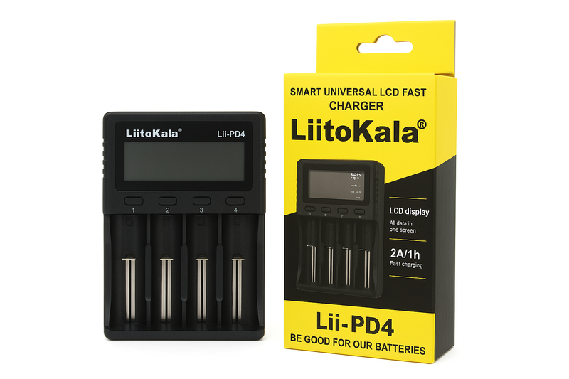 Premium Multi Battery Charger Charges Almost All Batteries Wallet Saver