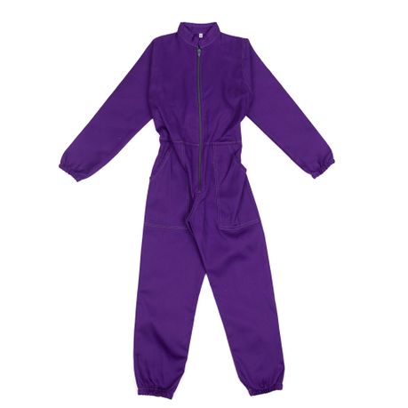 Coloured Coverall / Overalls – Periwinkle Props