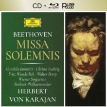 Beethoven: Missa Solemnis (CD / Album with Blu-ray Audio)