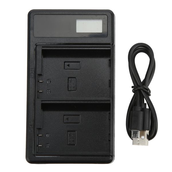 EN-EL15 Dual USB Charger with LCD
