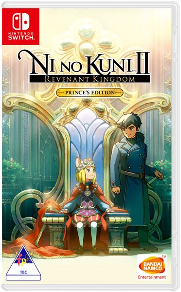 Bandai - Ni No Kuni II Revenant Kingdom Prince Edition - Switch