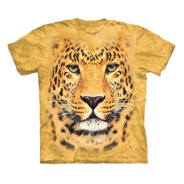 Kool Africa - Leopard - T-Shirt with plantable seed swing tag
