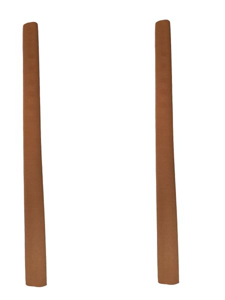 Ojees Homeware Door Draft Stopper Pack of 2- Black