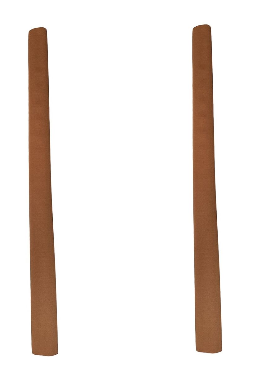 Ojees Homeware Door Draft Stopper Pack of 2 - Brown