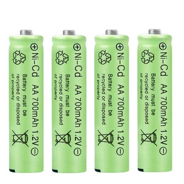 700MAh Rechargeable AAA Point Head Batteries