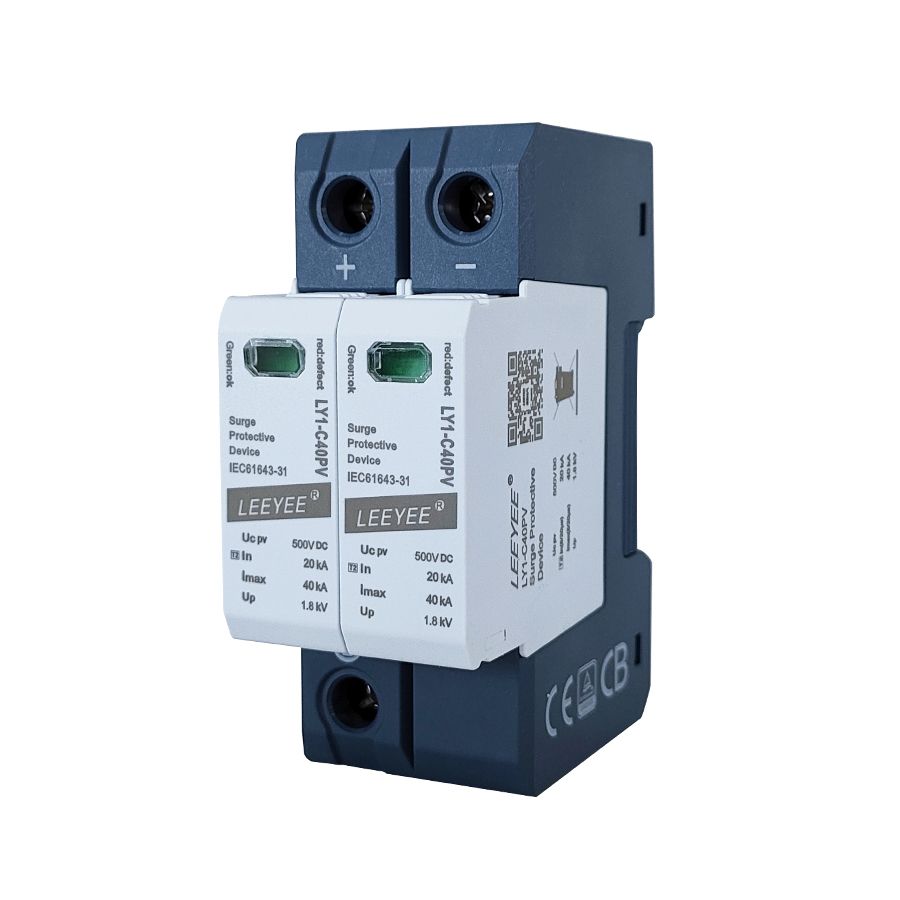 Leeyee Surge Protector 500V DC 2P PV Shop Today. Get it Tomorrow