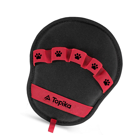 Topika Pet Hair Removal Glove Reusable Pet Hair Remover Image